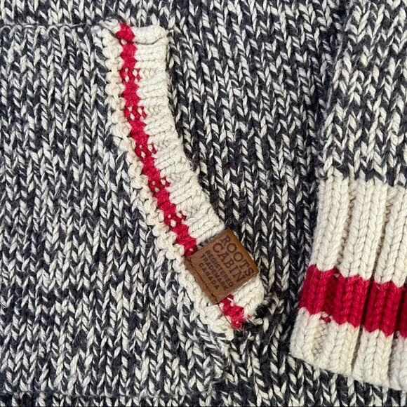 Girls Roots Cabin Sweater - Picture 2 of 4